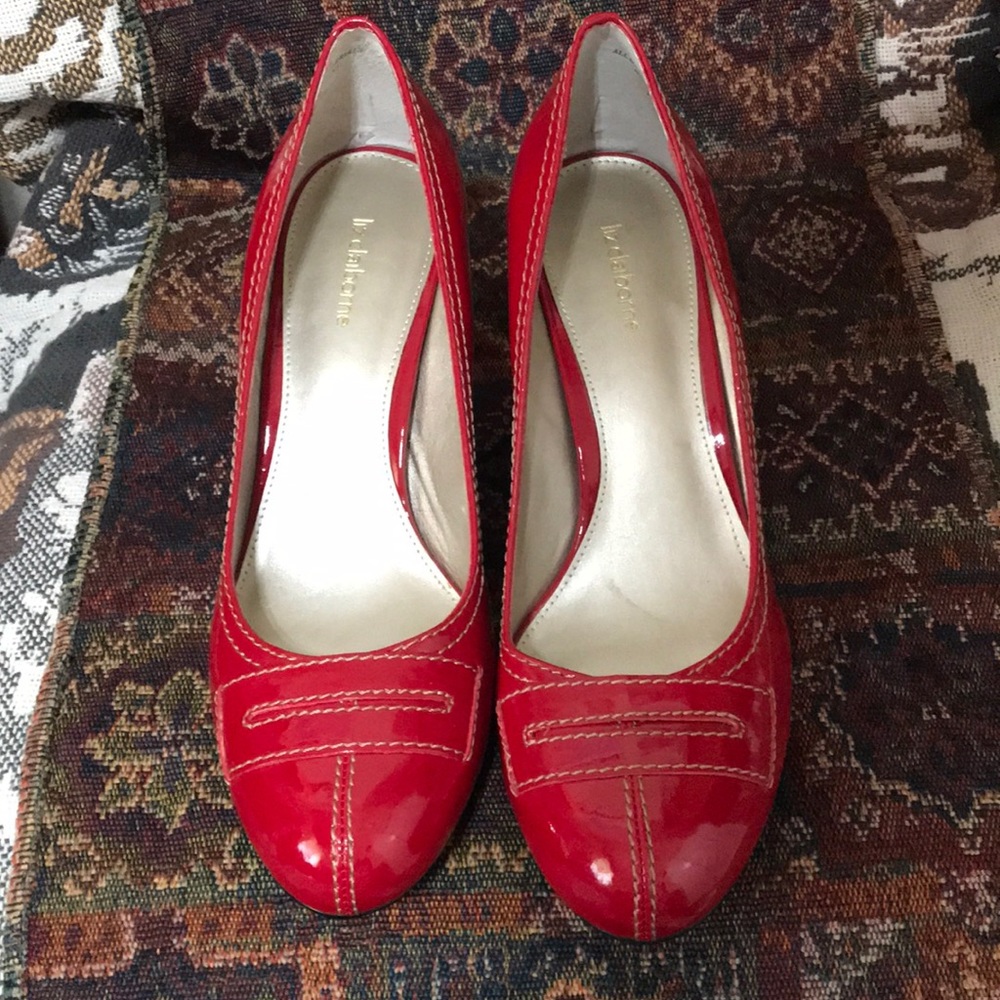 RED heels